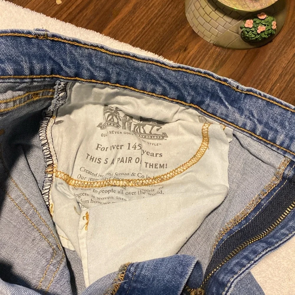 Levi's Men's Blue‎ Jeans